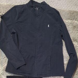Ralph Lauren Black Utility Jacket